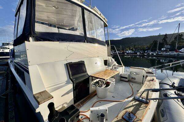 Camargue Yachtfisher Yacht For Sale