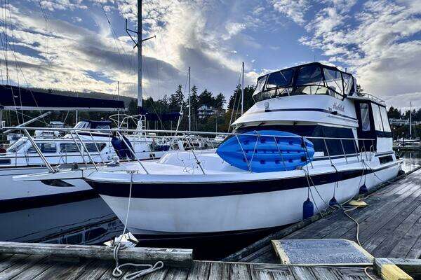 48-ft-Camargue-1997-Yachtfisher-Saltspring Isle British Columbia Canada yacht for sale