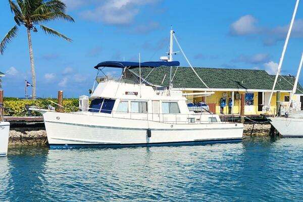 Grand Banks Classic Yacht For Sale