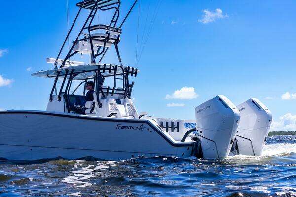 Freeman VH Yacht For Sale