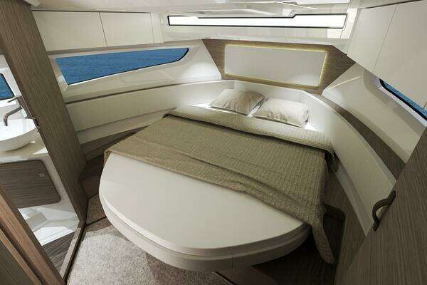 Photo of the 2026 Jeanneau NC1095 Fly S2