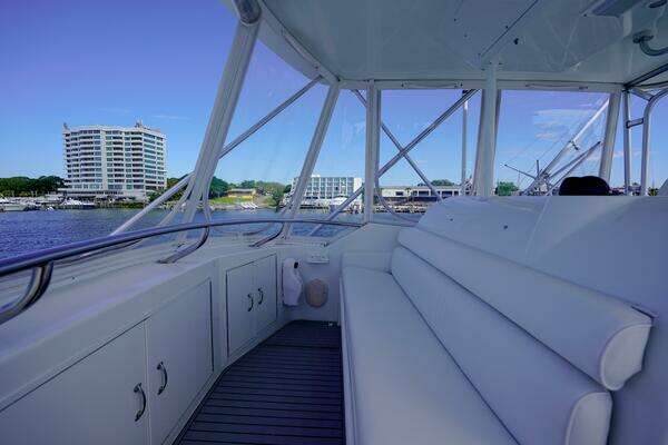 Photo of the 1994 Hatteras 46 Convertible "Change Order"