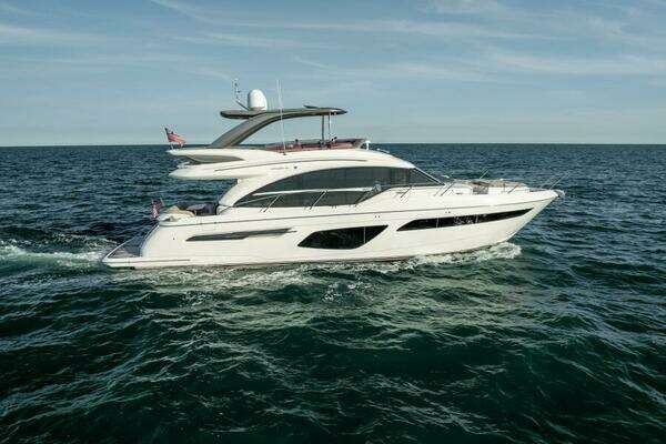 Princess F62 Yacht For Sale