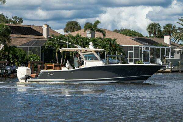 32ft Scout Yacht For Sale