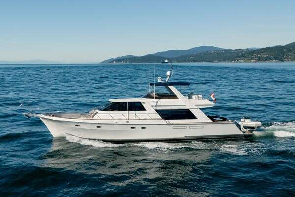 73-ft-West Bay-1988-Philbrook's / Bill Garden Design-Bottom Line Vancouver British Columbia Canada  yacht for sale