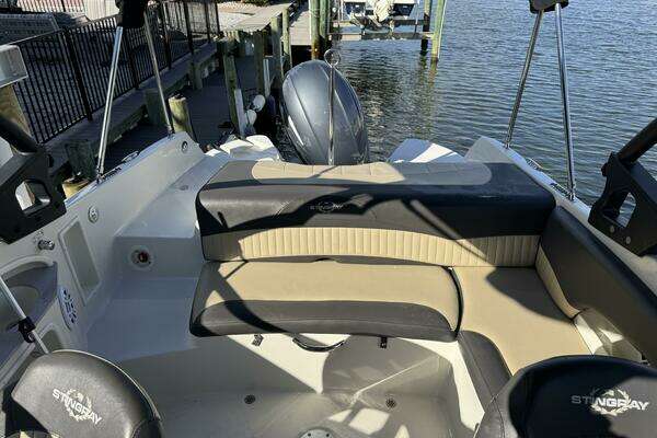 Photo of the 2019 Stingray 234LR