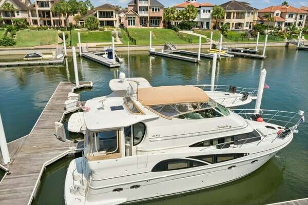 46-ft-Carver-2005-466 Motor Yacht-Noahgenda Seabrook Texas United States  yacht for sale