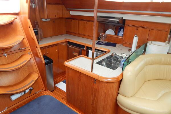 PANACHE 54ft Jeanneau Yacht For Sale