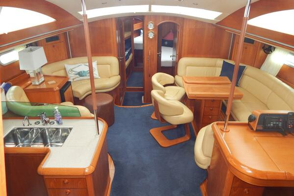 PANACHE 54ft Jeanneau Yacht For Sale
