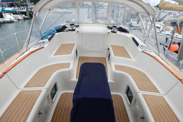 PANACHE 54ft Jeanneau Yacht For Sale