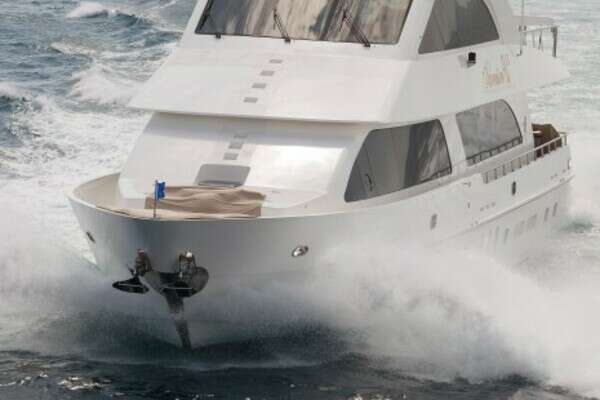 Hargrave Sky Lounge Yacht For Sale