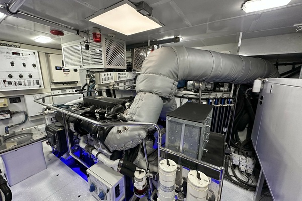 LUCKY PENNY 94ft Hargrave Yacht For Sale