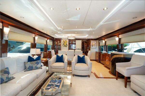 Hargrave Sky Lounge Yacht For Sale