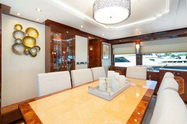 Hargrave Sky Lounge Yacht For Sale