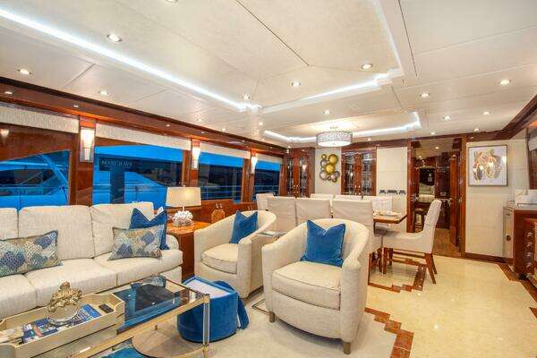 Hargrave Sky Lounge Yacht For Sale
