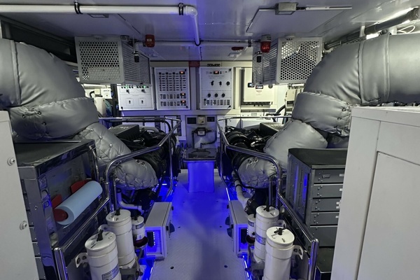 LUCKY PENNY 94ft Hargrave Yacht For Sale