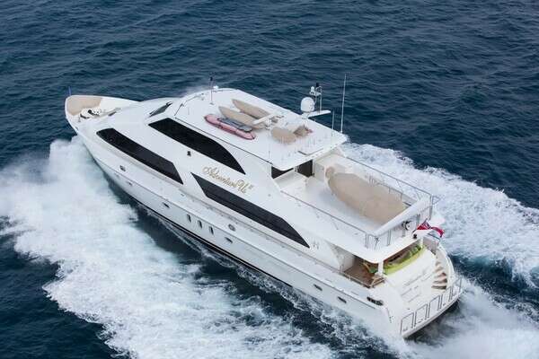 Hargrave Sky Lounge Yacht For Sale
