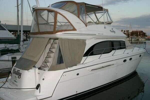 41-ft-Meridian-2005-411 Sedan-DESTINY Aransas Pass Texas United States  yacht for sale