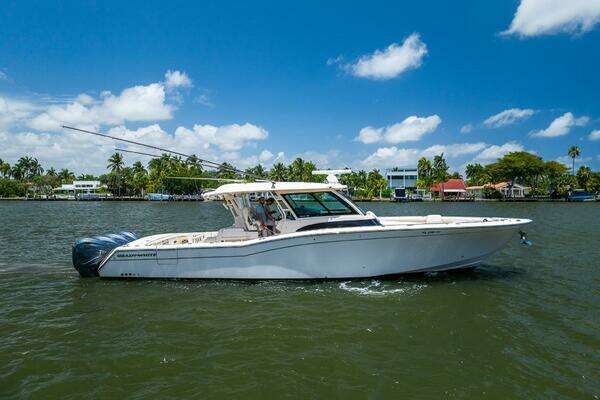45-ft-Grady-White-2019-Canyon 456-NATILUS 2 Fort Lauderdale Florida United States  yacht for sale