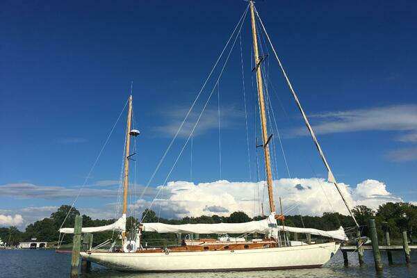 1932 Nevins 46 CB Yawl