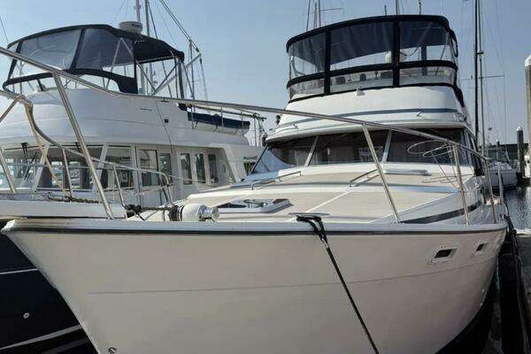Photo of the 1983 Bayliner 3870 Motoryacht