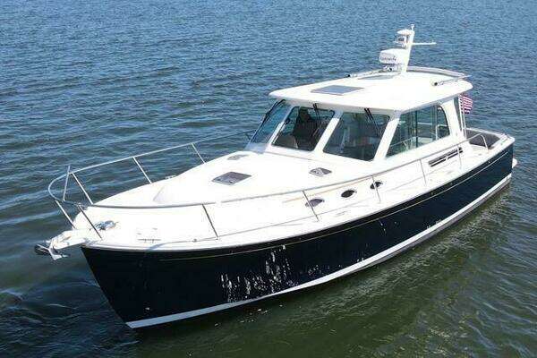 37-ft-Back Cove-2020-37-Luna Kennebunkport Maine United States  yacht for sale