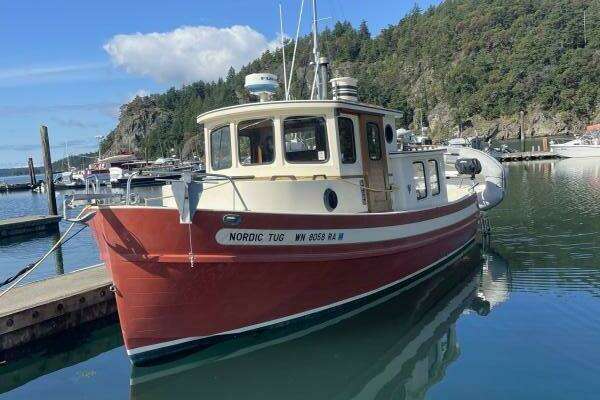 26-ft-Nordic Tugs-1981-- Anacortes  Washington United States  yacht for sale