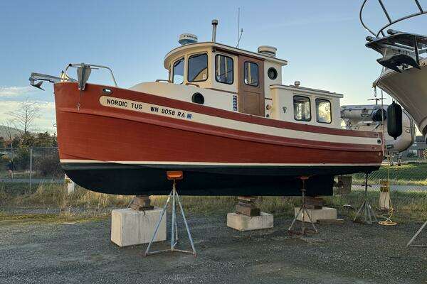 26-ft-Nordic Tugs-1981-- Anacortes  Washington United States  yacht for sale