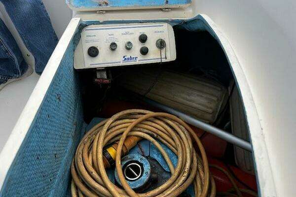 Photo of the 1987 Sabre 34 Mark II "Odyssey"