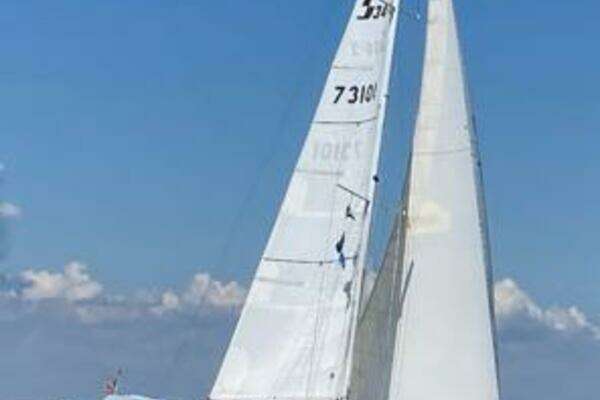 Photo of the 1987 Sabre 34 Mark II "Odyssey"