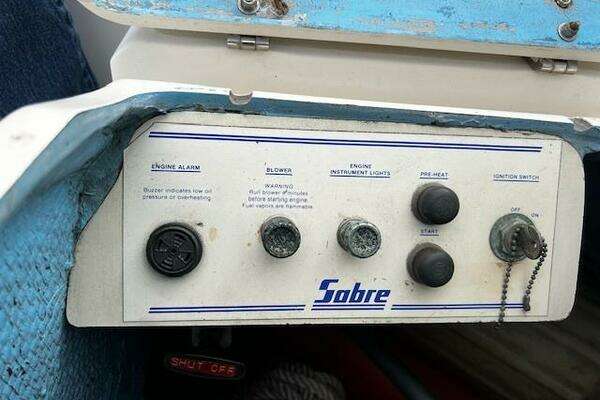 Photo of the 1987 Sabre 34 Mark II "Odyssey"