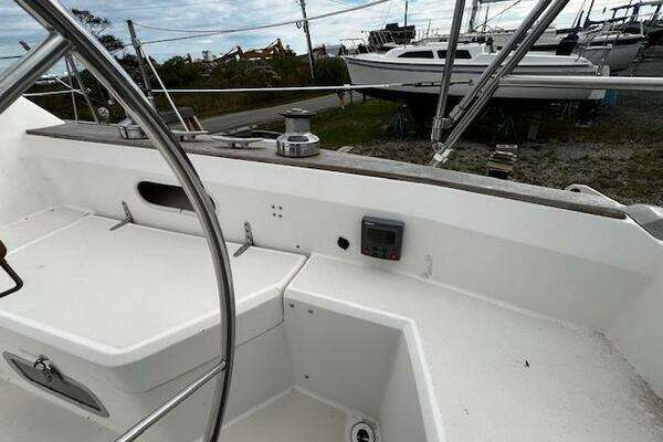 Photo of the 1987 Sabre 34 Mark II "Odyssey"