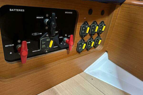 Jeanneau Sun Odyssey 479 Yacht For Sale