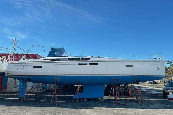 Jeanneau Sun Odyssey 479 Yacht For Sale