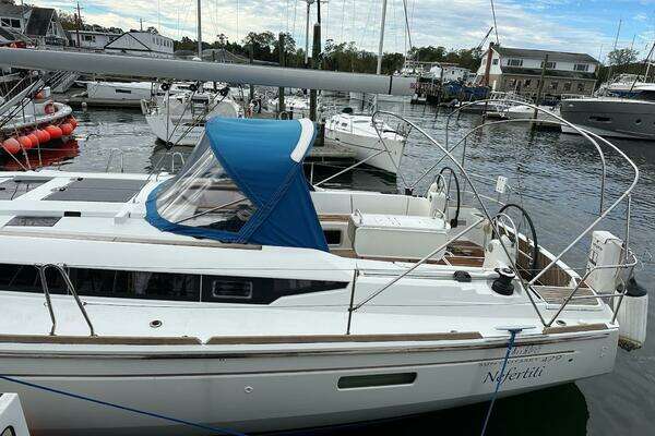 Jeanneau Sun Odyssey 479 Yacht For Sale