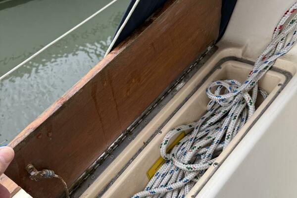 Willin  29ft Island Packet Yacht For Sale