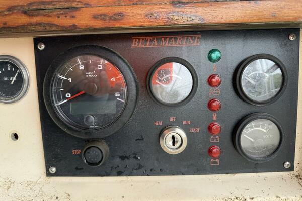 Willin  29ft Island Packet Yacht For Sale