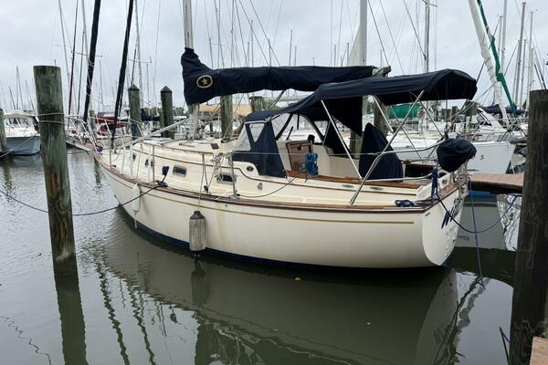 Willin  29ft Island Packet Yacht For Sale