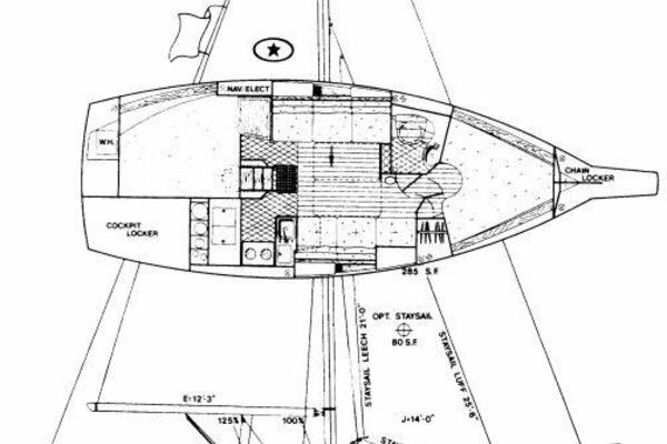 Willin  29ft Island Packet Yacht For Sale