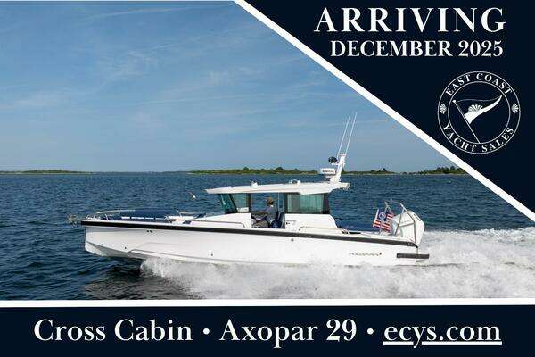 29-ft-Axopar-2026-Cross Cabin-Axopar 29 Cross Cabin Stock 46 Portsmouth Rhode Island United States  yacht for sale