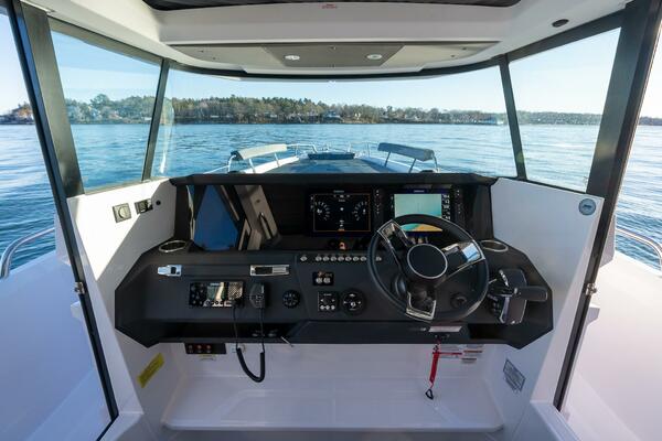 Axopar 29 Cross Cabin Stock 47 29ft Axopar Yacht For Sale