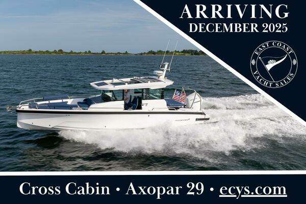 29-ft-Axopar-2026-Cross Cabin-Axopar 29 Cross Cabin Stock 47 Mystic Connecticut United States  yacht for sale