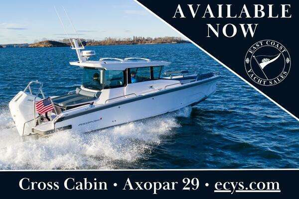 29-ft-Axopar-2026-Cross Cabin-Axopar 29 Cross Cabin Stock 47-Mystic Connecticut United States yacht for sale