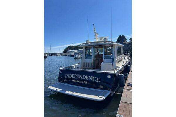 42-ft-Sabre-2012-42 Salon Express-Independence Yarmouth Maine United States  yacht for sale