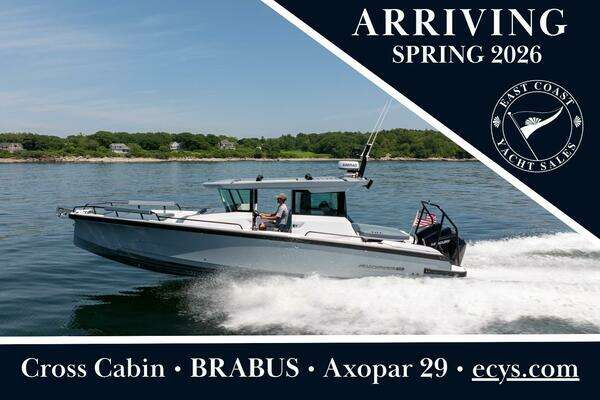 29-ft-Axopar-2026-Cross Cabin-Axopar 29 Cross Cabin Stock 48 Huntington New York United States  yacht for sale