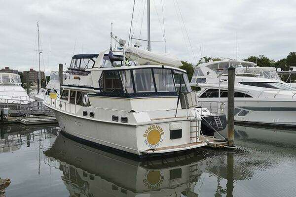 Photo of the 1987 Tradewinds 47