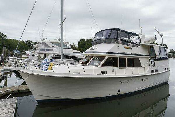 Photo of the 1987 Tradewinds 47