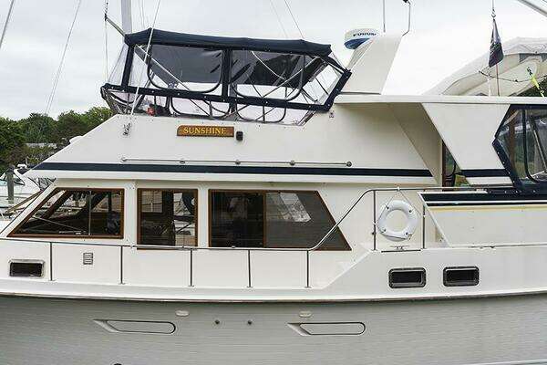 Photo of the 1987 Tradewinds 47