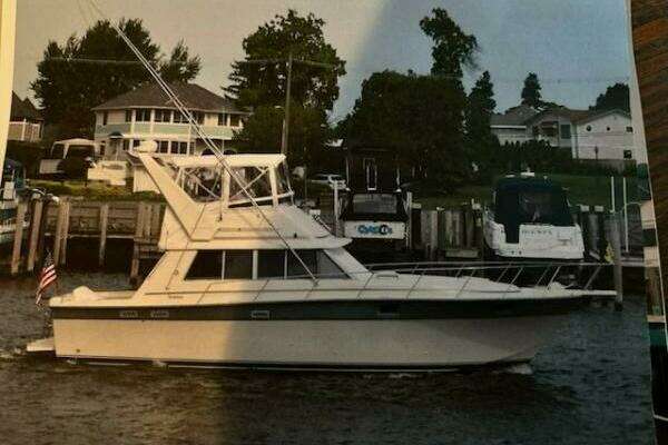 37-ft-Silverton-1987-37 Convertible-Full Coverage Douglas Michigan United States  yacht for sale
