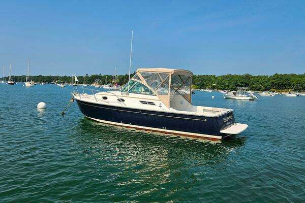 26-ft-Back Cove-2005-26-Helen Fury Brunswick Maine United States  yacht for sale
